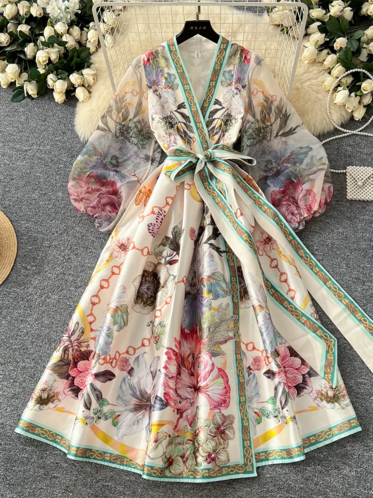 Have it all dress ED386 images